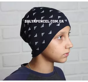 Трикотажная шапочка для мальчика " ARMANY NEW "