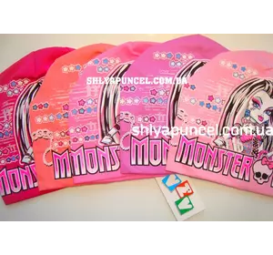 Шапка для девочки «Monster High»